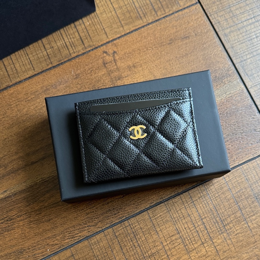 Chanel Card Holder